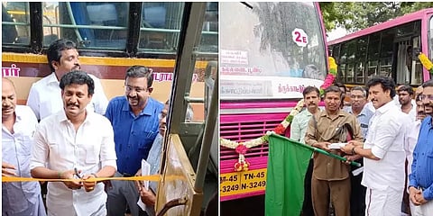 திருச்சி-தஞ்சை இடையே வர்த்தகம் மேம்பட புதிய முயற்சி!- தொடங்கி வைத்த அமைச்சர் அன்பில் மகேஷ்