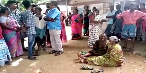 விடுமுறை நாளில் லேத் பட்டறையில் வேலை செய்த கல்லூரி மாணவனுக்கு நேர்ந்த பரிதாபம்