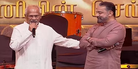 35 ஆண்டுகளுக்குப் பிறகு இணையும் கமல்ஹாசன் - மணிரத்னம் கூட்டணி! வெளியான மாஸ் அப்டேட்