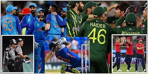 சூப்பர் 12-ல் இந்தியாதான் டாப்! அரையிறுதியில் யார், யாருடன் மோதுகிறார்கள்? - முழுவிவரம்!