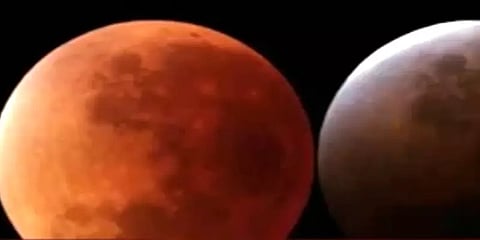 சந்திர கிரகணம்: இந்தியாவின் அனைத்து இடங்களிலும் காணமுடியும் - புவி அறிவியல் அமைச்சகம்