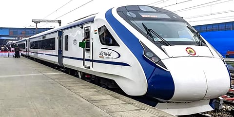 சென்னை டூ மைசூரு வந்தே பாரத் ரயில்: இன்று சோதனை ஓட்டம்!