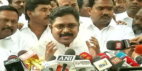 ``ஜெயலலிதா மரணத்தில் அரசியல் செய்தால், திமுக மாட்டிக்கொள்ளும்”– டிடிவி தினகரன்