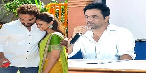 மாறி மாறி புகார் தெரிவிக்கும் அர்ஜூன், தெலுங்கு நடிகர் விஷ்வாக் சென் - நடந்தது என்ன?