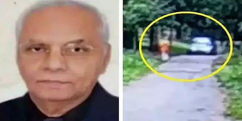 ’திட்டமிட்டகொலை’ முன்னாள் உளவுத்துறை அதிகாரியின் மரணத்தில் ட்விஸ்ட்! பகீர் சிசிடிவி காட்சி