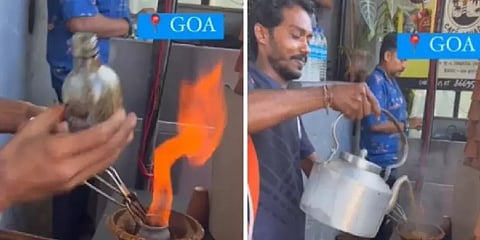 கோவா பிரியர்கள் கவனத்திற்கு.. இஞ்சி டீ, லெமன் டீ ஓகே.. 'old munk' டீ தெரியுமா?