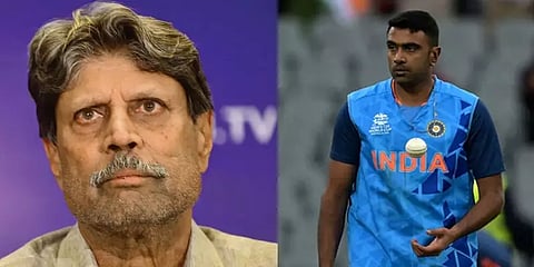 'அஸ்வின் மீது எனக்கு நம்பிக்கையே இல்லை' - கபில் தேவ் தாக்கு