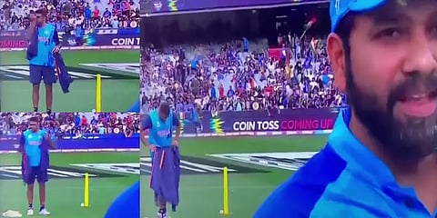 `அடேய் கேமராமேன்...’- ஸ்மெல்ல வெச்சே சட்டையை கண்டுபிடித்தது பற்றி கலகலத்த அஷ்வின்!