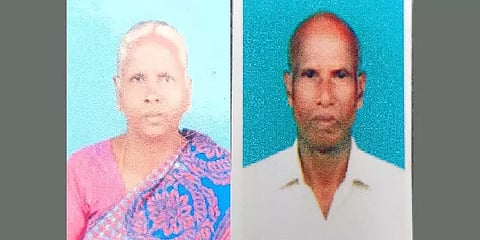 பிரியாணி கேட்டதற்காக தீவைத்து கொளுத்திய கணவரை எரியும் நிலையில் கட்டிபிடித்த மனைவி!