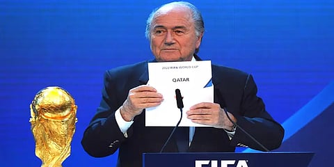 கத்தார் கால்பந்து உலகக் கோப்பையில் விளையாடும் ’தன்பாலின கலாச்சாரம்’! எதிர்ப்பு ஏன்?