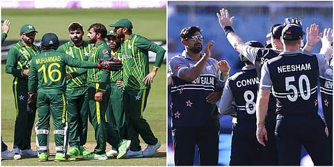 பாக் VS நியூசி: இரு அணிகளுக்கும் இடையே உள்ள பலம் பலவீனம் என்ன? வாய்ப்பு யாருக்கு?