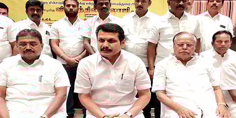 களத்திற்குச் செல்லாத பாஜக வலைதளம் மூலமே செயல்படுகிறது – செந்தில் பாலாஜி விமர்சனம்