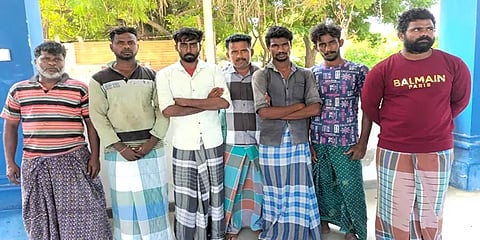 நிபந்தனைகளுடன் இலங்கையிலிருந்து விடுதலை செய்யப்பட்ட 7 தமிழக மீனவர்கள்!