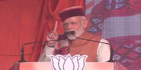 "காங்கிரஸ் ஆளும் மாநிலங்களில் வளர்ச்சி என்பதே இல்லை" - பிரதமர் மோடி விமர்சனம்