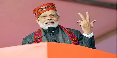 ”வீடு வீடாக கழிவறை கட்டுவது பாஜக அரசுதான்” - ஹிமாசல் பரப்புரையில் பிரதமர் மோடி பேச்சு