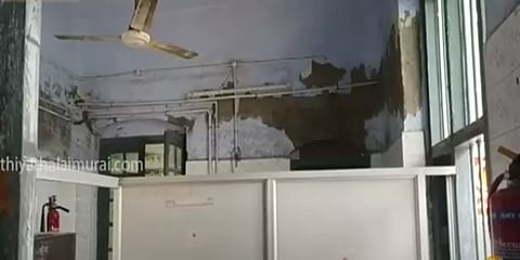 மருத்துவர் பற்றாகுறை, இடிந்து விழும் கட்டிடம்.. செங்கல்பட்டு அரசு மருத்துவமனையின் அவலநிலை!