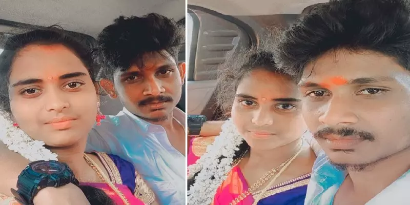 காதல் திருமணமான 10 நாளில் தாய்வீட்டிற்கு வந்த புதுப்பெண் தூக்கில் தொங்கியபடி சடலமாக மீட்பு