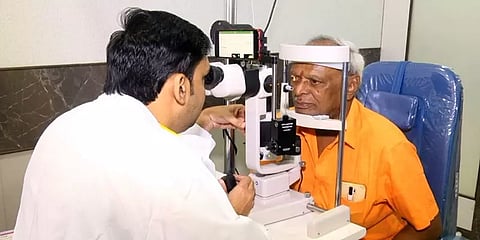 திருச்சியில் வேகமாக பரவி வரும் மெட்ராஸ் ஐ தொற்று - எச்சரிக்கும் மருத்துவர்கள்