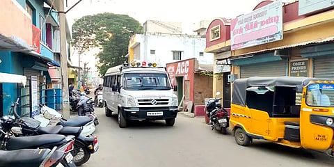 கார் வெடிப்பு சம்பவம்: கோவையில் 20 இடங்களில் என்ஐஏ சோதனை