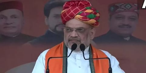 இமாச்சலப் பிரதேசத்தில் பாஜக ஆட்சிக்கு வந்தால் பொதுசிவில் சட்டம் அமல்படுத்தப்படும் -அமித்ஷா