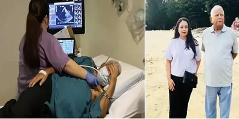 ”தந்தைக்கு என் கிட்னியை கொடுத்ததில் பெருமைகொள்கிறேன் “ - லாலு பிரசாத்தின் மகள் நெகிழ்ச்சி