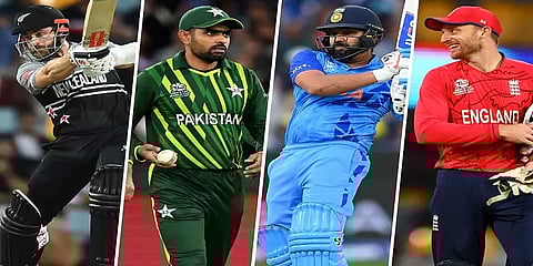 கெத்துகாட்டி ஏமாற்றிய இந்தியா - நியூ,; மீண்டுவந்து வெற்றிக்கொடி நாட்டிய பாக்,- இங்கிலாந்து