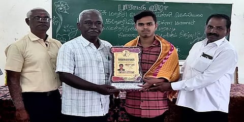 கொல்லிமலை: முதல்முறையாக நீட் தேர்வெழுதி மருத்துவம் படிப்பில் சேர்ந்த பழங்குடியின மாணவர்.!