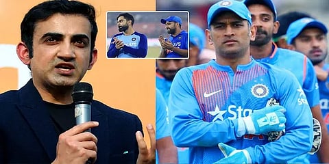 ”இரட்டை சதங்கள்-அதிக 100'கள் அடிக்கும் வீரர்கள் கூட வரலாம்..ஆனால்”-தோனி குறித்து காம்பீர்