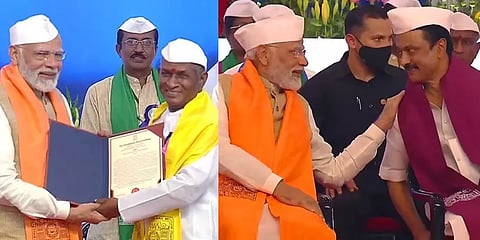 இளையராஜாவுக்கு கௌரவ டாக்டர் பட்டம்; முதல்வர் ஸ்டாலினை தோளில் தட்டி நலம் விசாரித்த பிரதமர்!