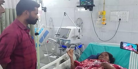 ஆற்றில் மாயமான 24 மணிநேரத்திற்குப் பிறகு உயிருடன் மீட்கப்பட்ட பெண்மணி - என்ன நடந்தது?