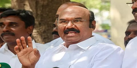 ”10% இட ஒதுக்கீடு தீர்ப்பை அதிமுக ஏற்றுக் கொள்கிறது”- அதிமுக முன்னாள் அமைச்சர் ஜெயக்குமார்