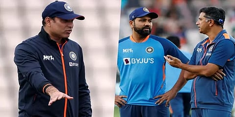 நியூசிலாந்து தொடர்: ராகுல் டிராவிடுக்கு ரெஸ்ட்- பயிற்சியாளராக வி.வி.எஸ் லட்சுமண் நியமனம்