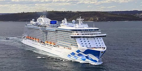 சிட்னி வந்த சொகுசு கப்பலில் 800 பேருக்கு கொரோனா உறுதி