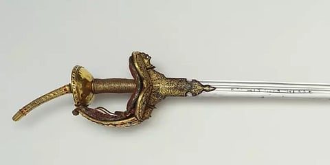 சத்ரபதி சிவாஜியின் வாளை இந்தியாவிற்கு கொண்டுவர முயற்சி; ரிஷி சுனக் உதவுவாரா?