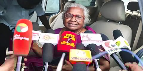 ’’ராஜீவ் காந்தி கொலைவழக்கில் இருந்து அனைவரும் விடுதலையானது மகிழ்ச்சி’’ – அற்புதம்மாள்