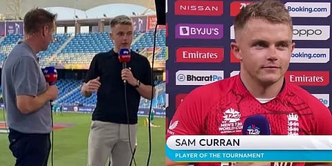 போன வருடம் கமெண்ட்ரி.. இப்போ தொடர் நாயகன்! சாம் கர்ரன் சொன்ன அந்த வார்த்தை!!