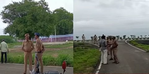 கறி விருந்தில் மது அருந்தியபோது வாக்குவாதம்.. துப்பாக்கியால் சுட்ட ரியல் எஸ்டேட் அதிபர்!