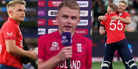 ''எனக்கு எதுக்கு விருது..? பென் ஸ்டோக்ஸ்க்கு தான் கிடைச்சிருக்கணும்…” - உருகிய சாம் கரன்