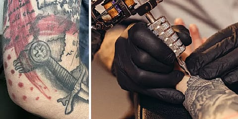 `வேஸலின் இருக்கா?’- கைகளில் நிரந்தர டாட்டூ போட்ட 10 வயது சிறுவனுக்கு நேர்ந்த சோகம்!