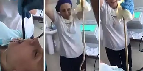 Fact Check: பெண்ணின் வாய்க்குள் புகுந்த 4 அடி பாம்பு.. எப்படி சாத்தியமானது? - ஷாக் வீடியோ!