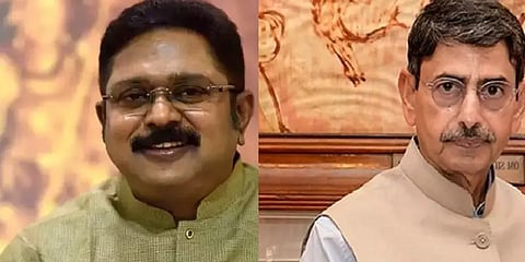 ''ஆளுநர் சனாதன பேச்சை அவர் வீட்டில் கூட கேட்க மாட்டார்கள்'' - டிடிவி தினகரன் அதிரடி பேட்டி