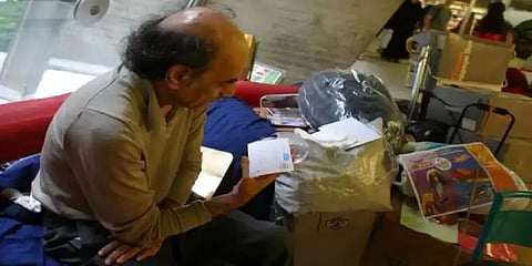 பாரிஸ் ஏர்போர்ட்டிலேயே 18 ஆண்டுகளாக வசித்த ஈரானிய அகதி மாரடைப்பால் மரணம்: யார் இவர்?