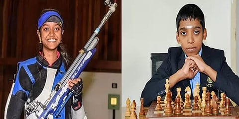 ”பிரக்ஞானந்தா, இளவேனில், சரத் கமல்”.. விளையாட்டு வீரர்களுக்கான தேசிய விருதுகள் அறிவிப்பு