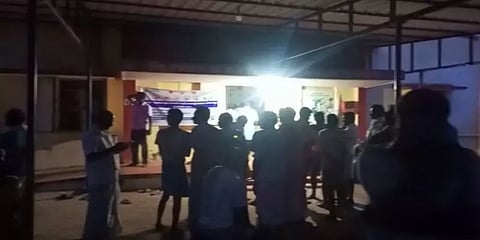 அறந்தாங்கி: பள்ளி முடிந்து இருசக்கர வாகனத்தில் சென்ற மூவர் இடிதாக்கி உயிரிழந்த சோகம்