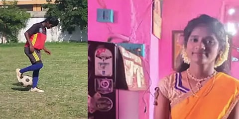 ``மருத்துவர்கள் அலட்சியத்தால் இளம் கால்பந்து வீராங்கனை உயிரிழப்பு”- அமைச்சர் விளக்கம்