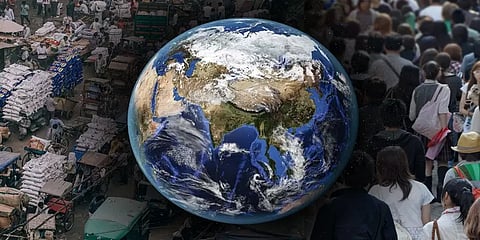 800 கோடியை எட்டியது உலக மக்கள்தொகை - 2023 ஆம் ஆண்டில் சீனாவை கடக்கும் இந்தியா!