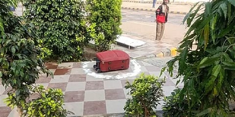 ஜலந்தர் ரயில் நிலையத்தில் கேட்பாரற்று கிடந்த சூட்கேஸில் ஆண் சடலம்!