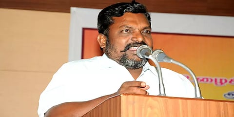 தமிழ்நாடு எனும் தனிநாடு அமைப்பதே தமிழ் தேசியத்தின் இறுதி இலக்கு – திருமாவளவன் பேச்சு