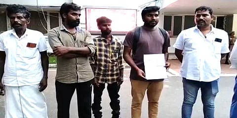 ஆணவக் கொலை செய்து விடுவார்கள்: காதல் மனைவியை மீட்டுத் தாருங்கள் - கணவன் புகார்