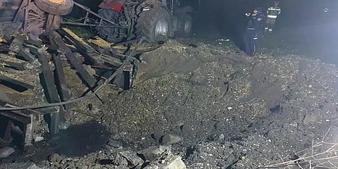 உக்ரைனுக்கு வைக்கப்பட்ட குறி: போலந்தில் தவறி விழுந்த ரஷ்ய ஏவுகணை.. 2 பேர் உயிரிழப்பு